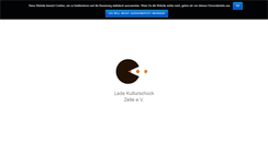 Desktop Screenshot of kulturschock-zelle.de